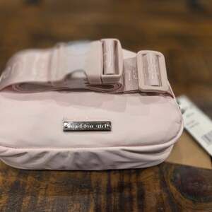 Madden Girl Solid Pink Fanny Pack
